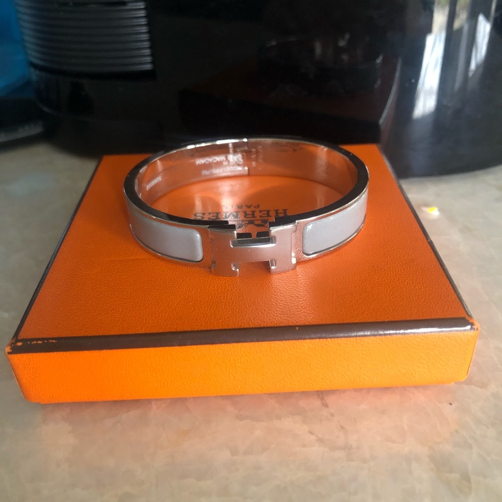 Hermes clic clac bracelet